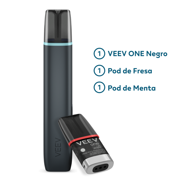 VEEV One Starter Kit Refreshing Line device